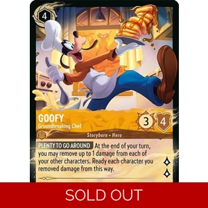 Goofy, Groundbreaking Chef